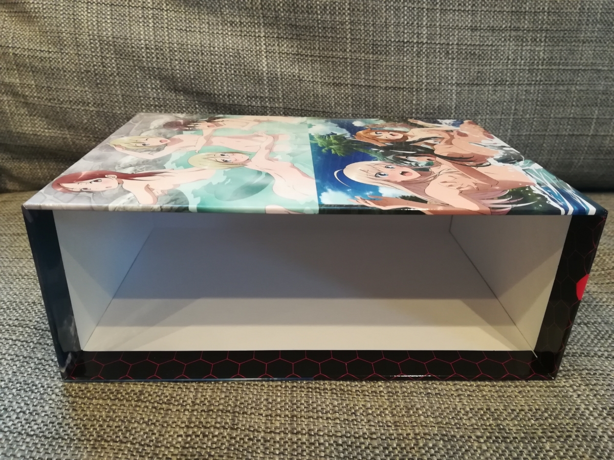 【美品】ストライクウィッチーズ Operation Victory Arrow vol.3 アルンヘムの橋 Blu-ray 購入特典 描き下ろし 全巻収納BOX