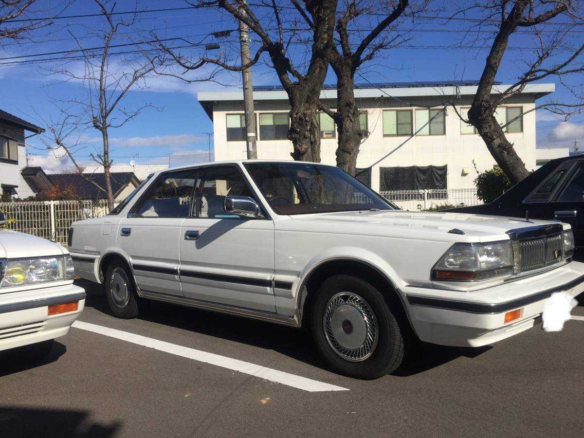 セドリック ブロアム ターボ Y30 車検令和8年10月迄 Yahoo 日産 昭和60 
