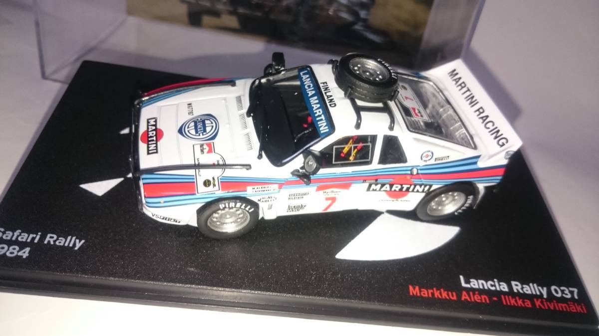 1⁄43 ランチア デルタ Yahoo!オークション ixo - インテグラーレ HF 