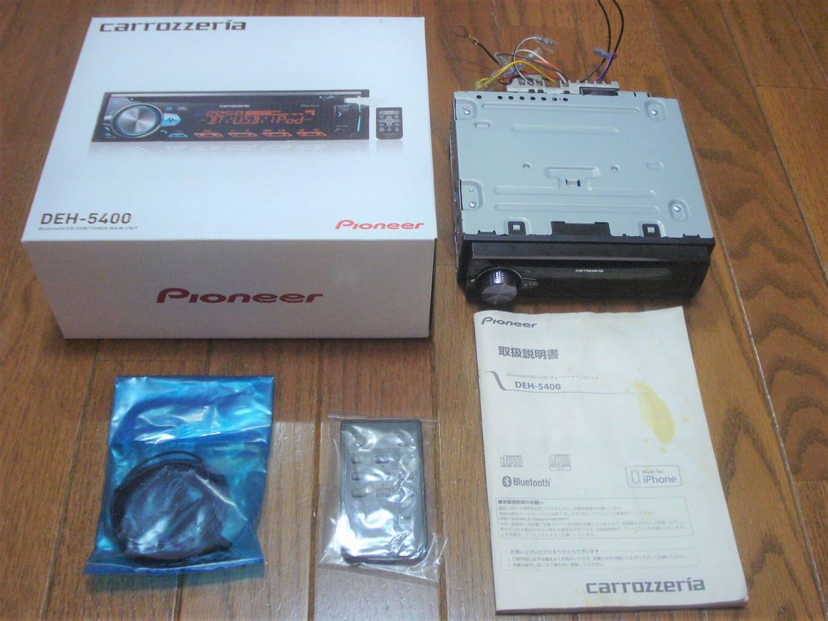 □カロッツェリア DEH－5400 CDプレーヤー DEH-5400 Pioneer