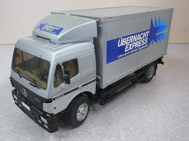 タミヤ 1850L メルセデス・ベンツ パネルバントラック56307 電動RC