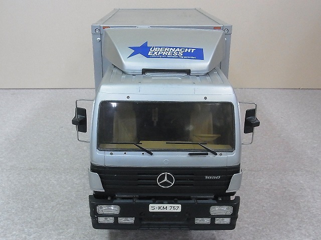 タミヤ 1850L メルセデス・ベンツ パネルバントラック56307 電動RC