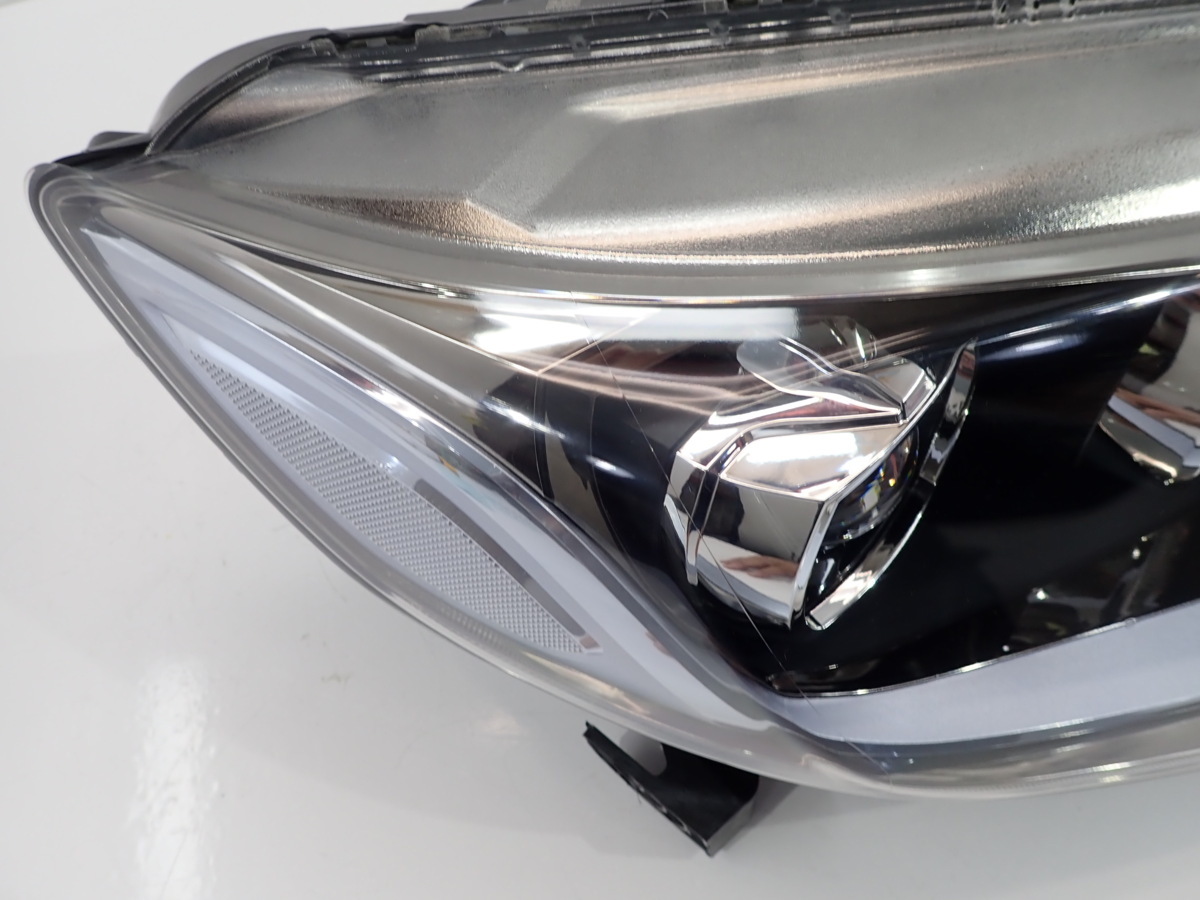 即決 フィット GP5 前期 LED 右ヘッドライト 純正 STANLEY W0350 刻印