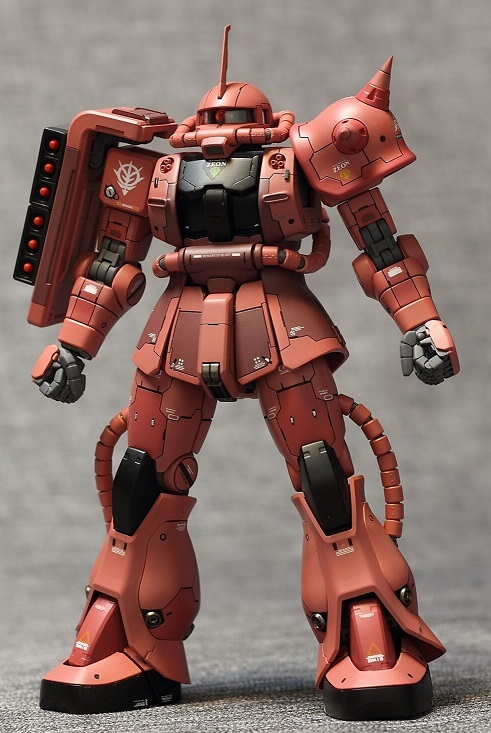 MG シャア専用ザクII　改造パーツ　ガレージキット