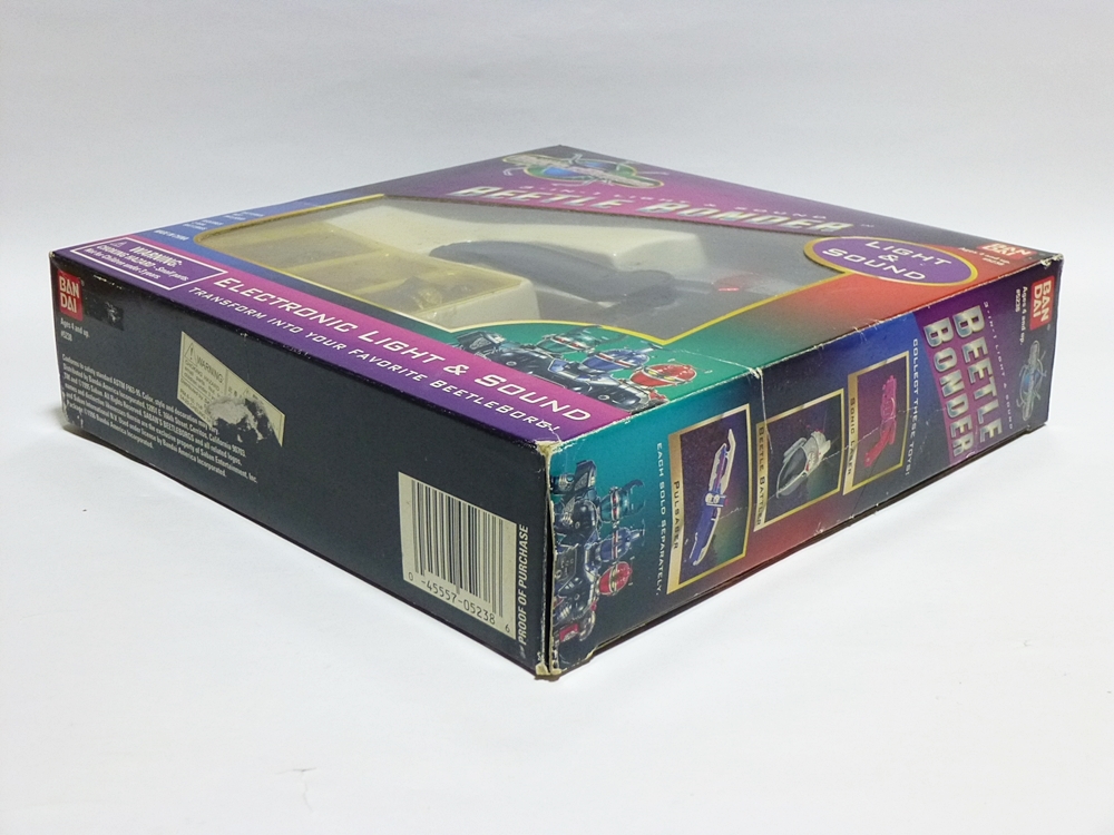 バンダイ BEETLE BORGS（重甲ビーファイター 海外版）BEETLE BONDER