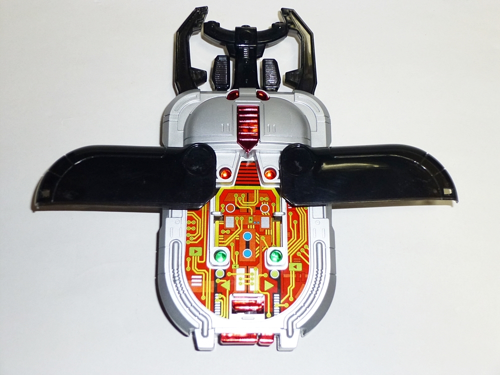 バンダイ BEETLE BORGS（重甲ビーファイター 海外版）BEETLE BONDER