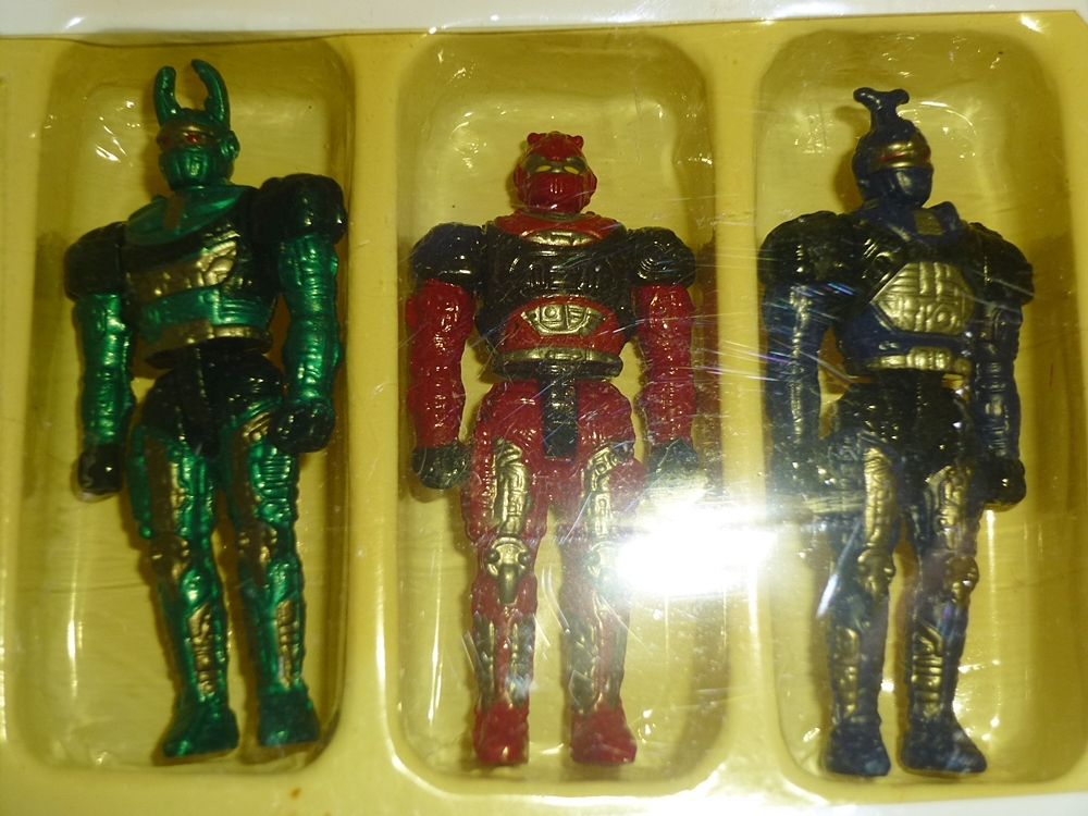 バンダイ BEETLE BORGS（重甲ビーファイター 海外版）BEETLE BONDER