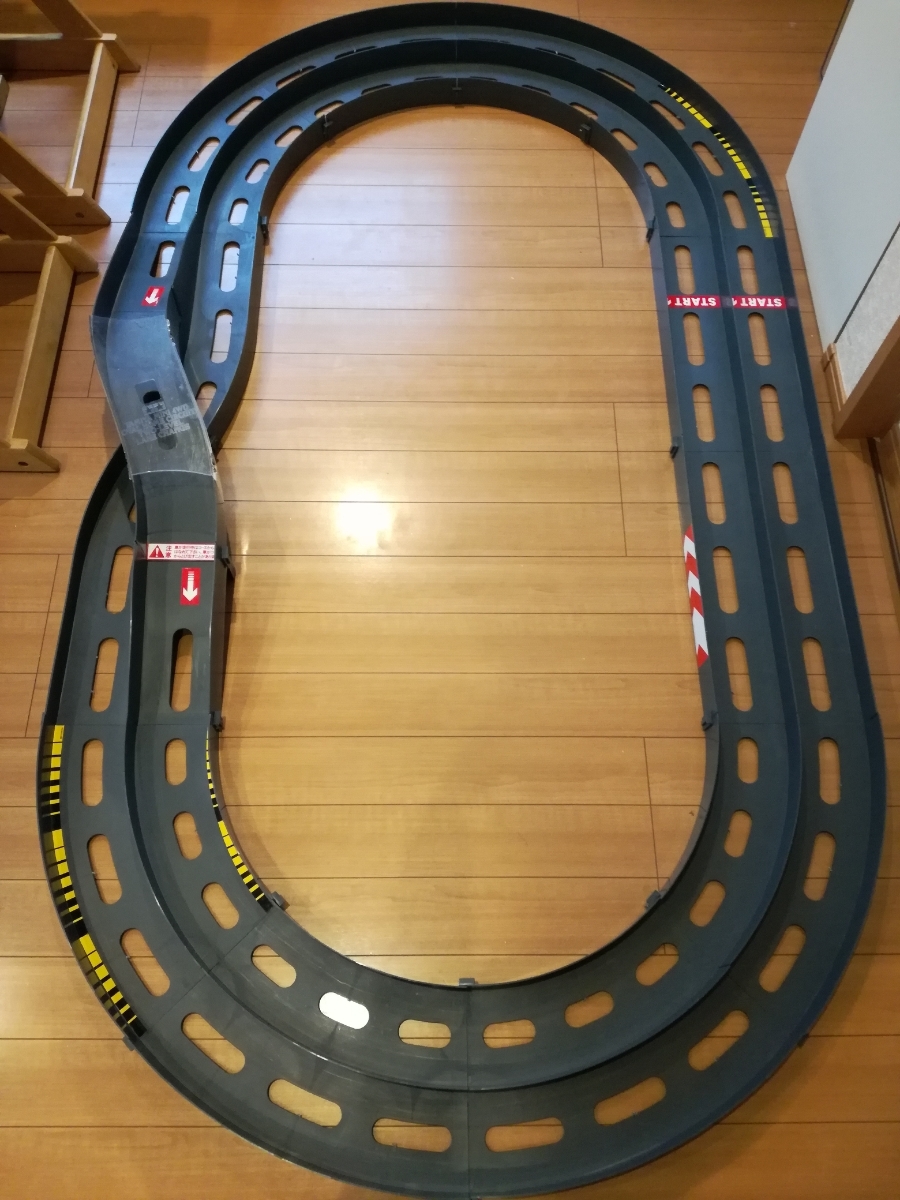 タミヤ オーバルホームサーキット ミニ四駆 オーバルホーム立体レーン 