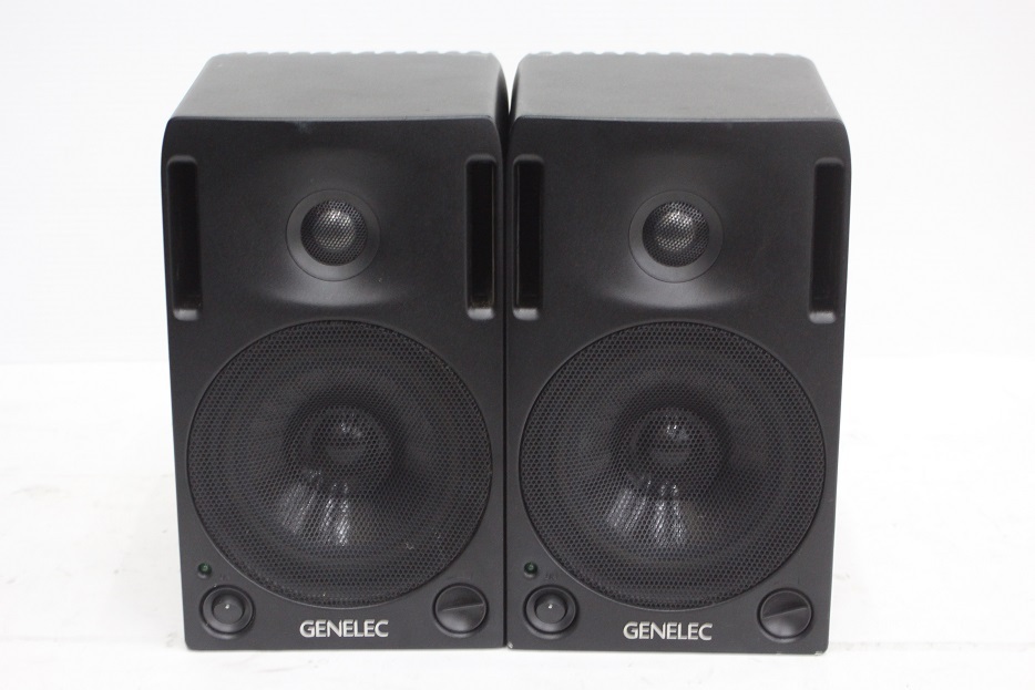 GENELEC パワードモニタースピーカー ペア ( - ジェネレック