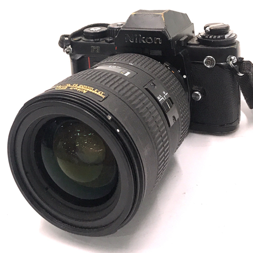 Nikon F3 ニコン フィルム一眼レフカメラ　28-70mm Nikon F3 一眼レフ フィルムカメラ ボディ ED AF-S NIKKOR 28-70mm 1:2.8 D