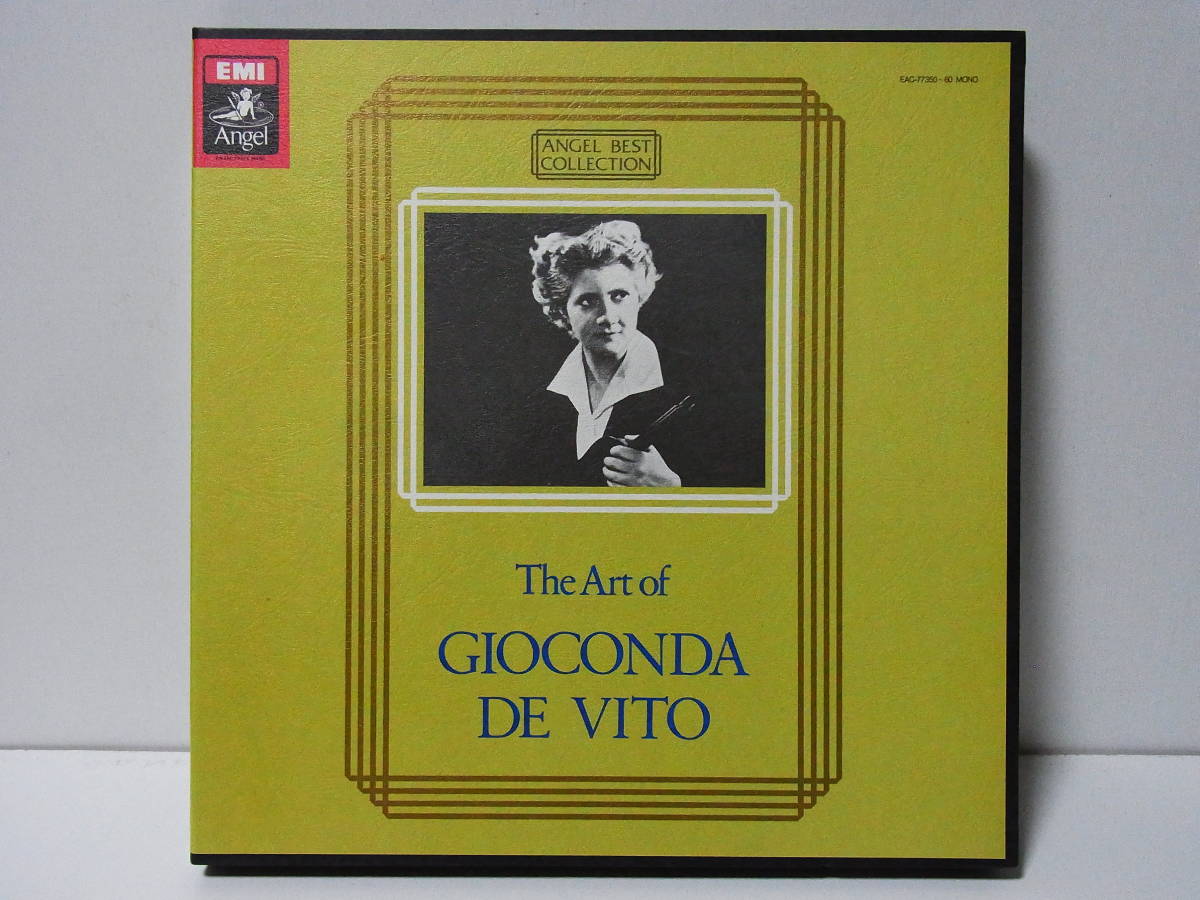 The Art of Gioconda de Vito ジョオコンダ　デヴィート The Art of Gioconda de Vito ジョオコンダ デヴィート Amazon.co.jp
