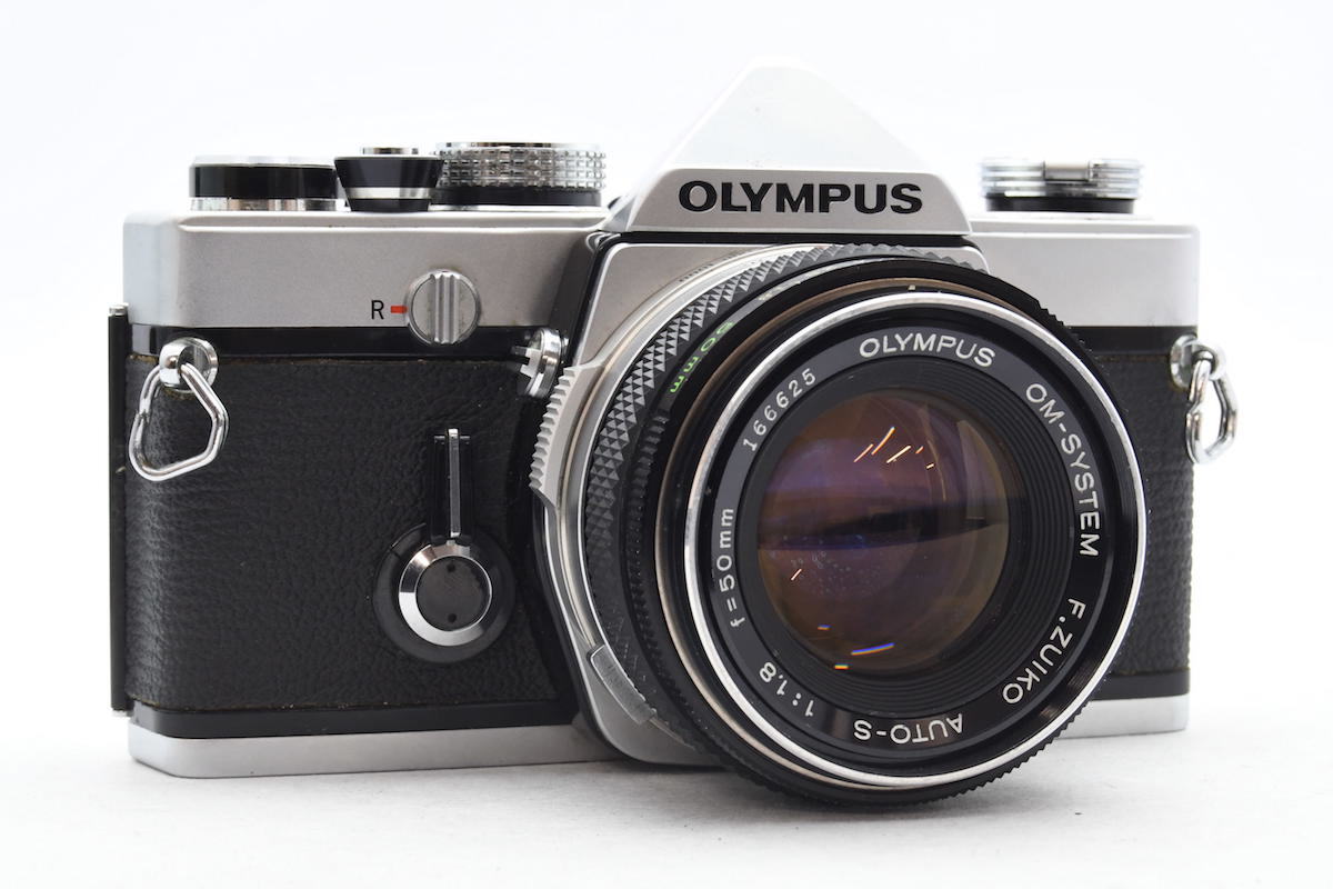 50mm Olympus OM-1 AUTO-S OLYMPUS F1.8 Auto-S Zuiko eBay f⁄1.8