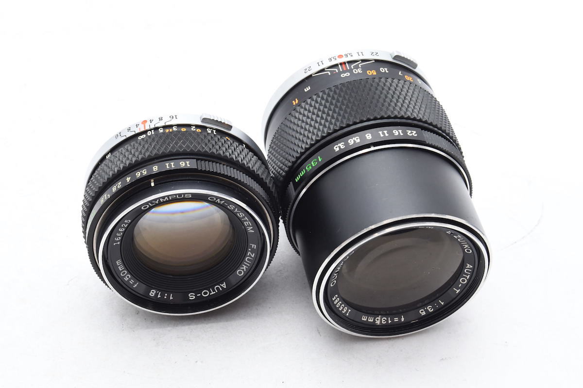50mm Olympus OM-1 AUTO-S OLYMPUS F1.8 Auto-S Zuiko eBay f⁄1.8