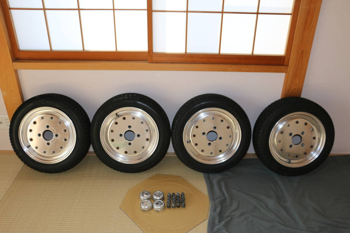 SSR スピードスター MK-II 10インチ PCD110？4H ホイール 4本セット