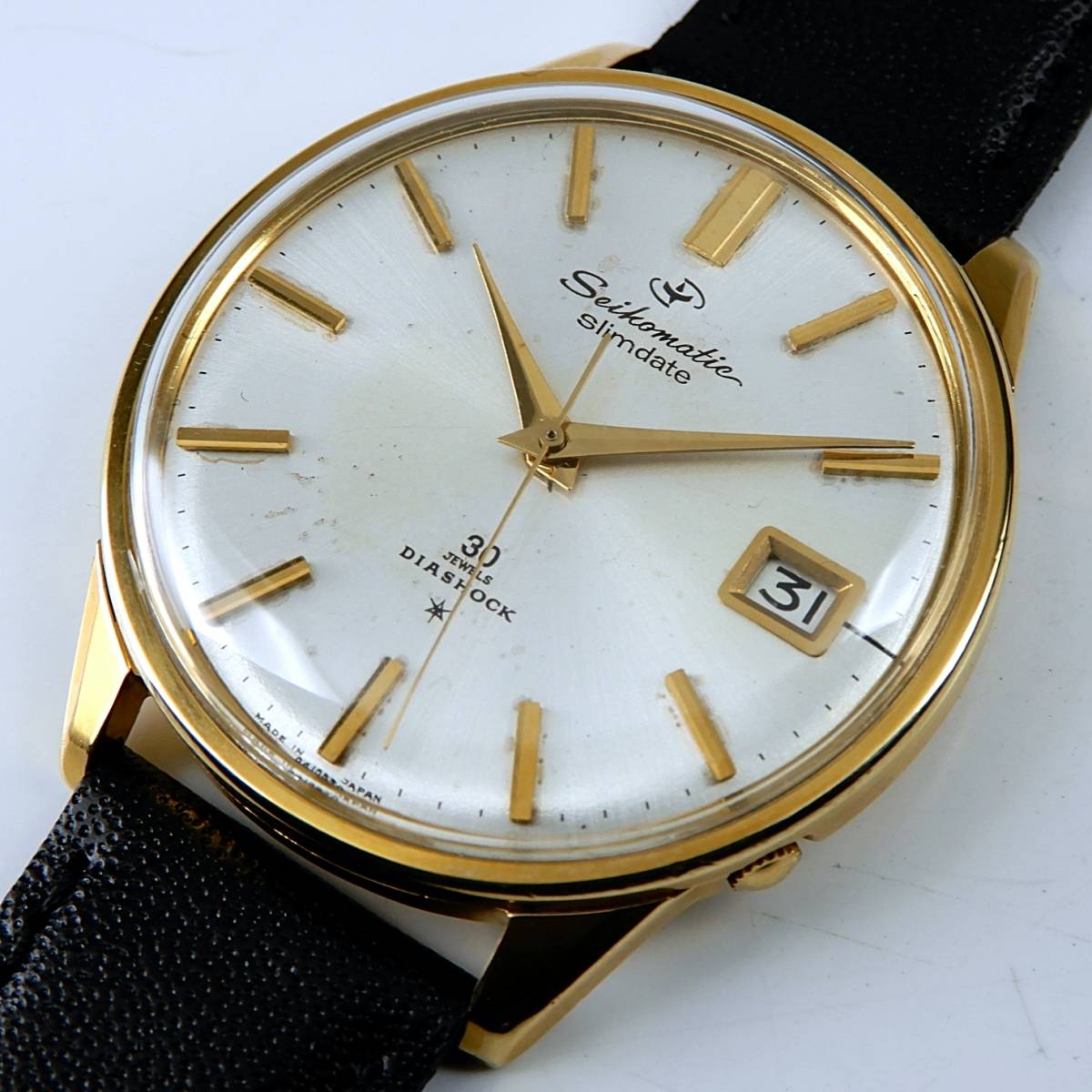 SEIKO マチック スリムデイト - セイコーマチック セイコー | 未使用品 
