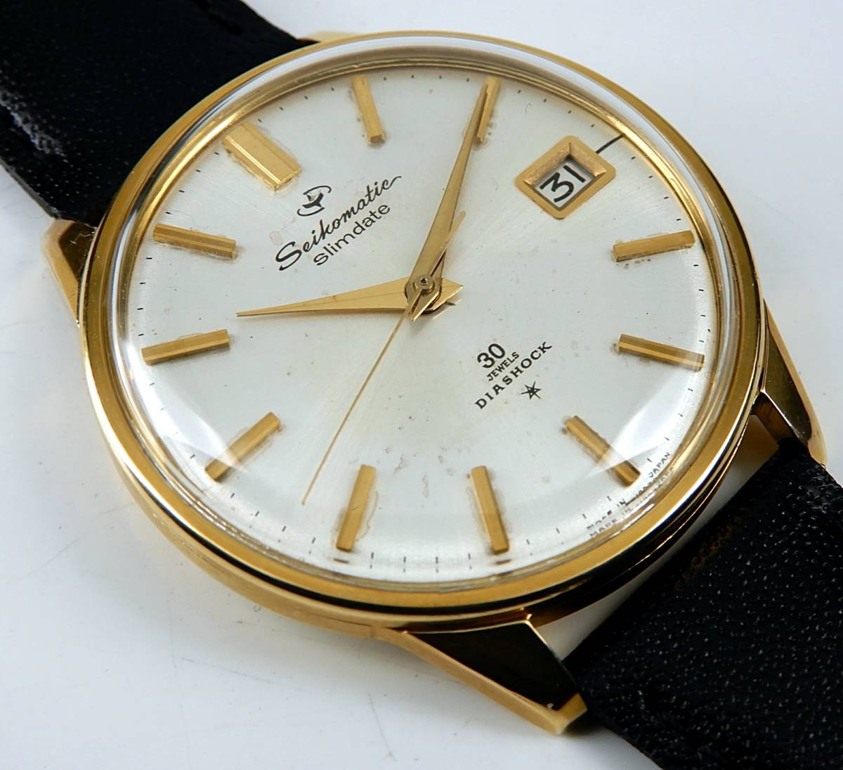 SEIKO マチック スリムデイト - セイコーマチック セイコー | 未使用品 