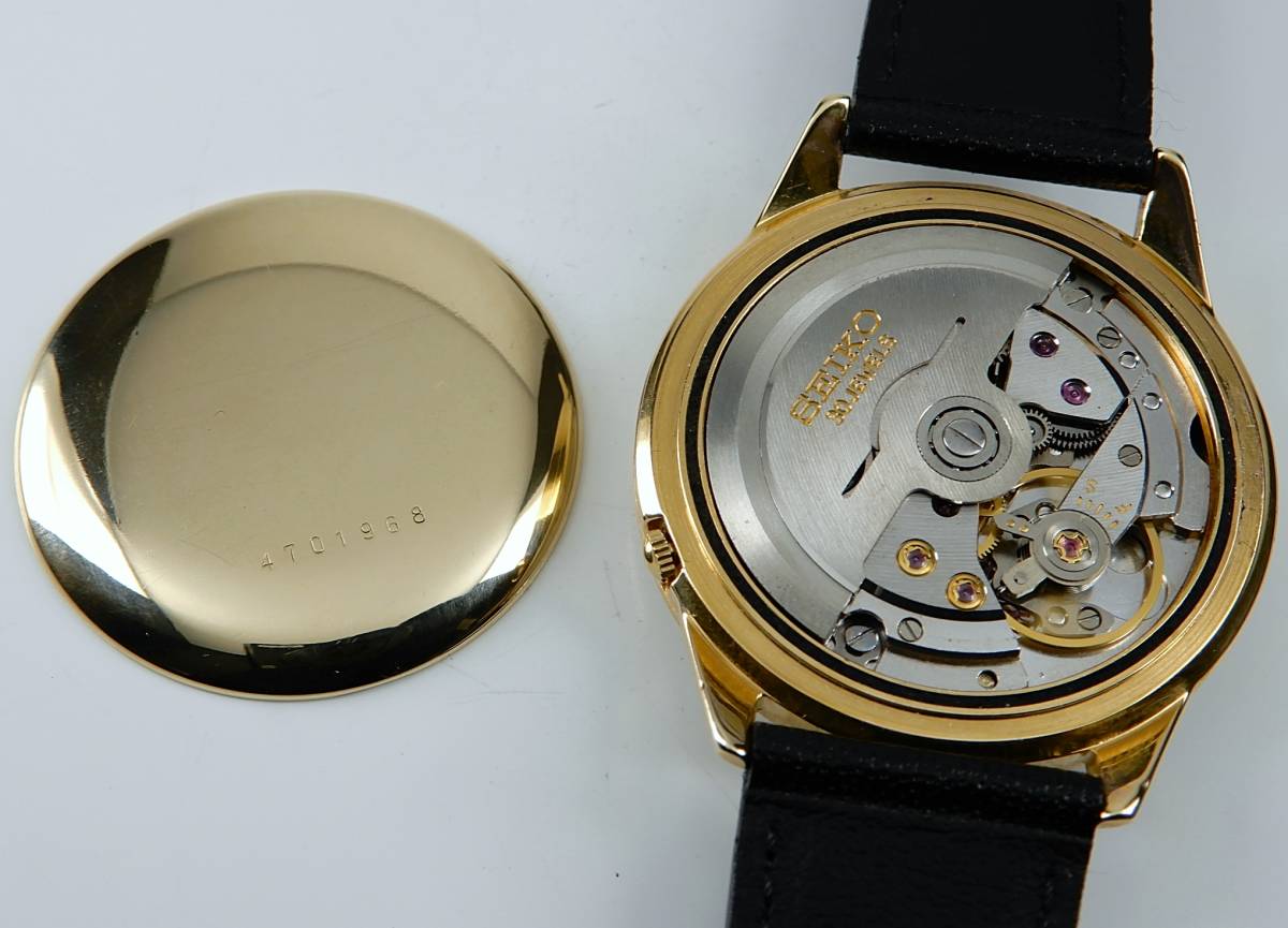 SEIKO マチック スリムデイト - セイコーマチック セイコー | 未使用品 