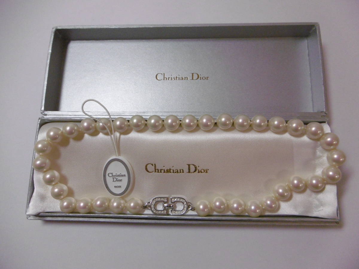 ☆アクセサリー☆ #27609 Christian Dior クリスチャンディオール