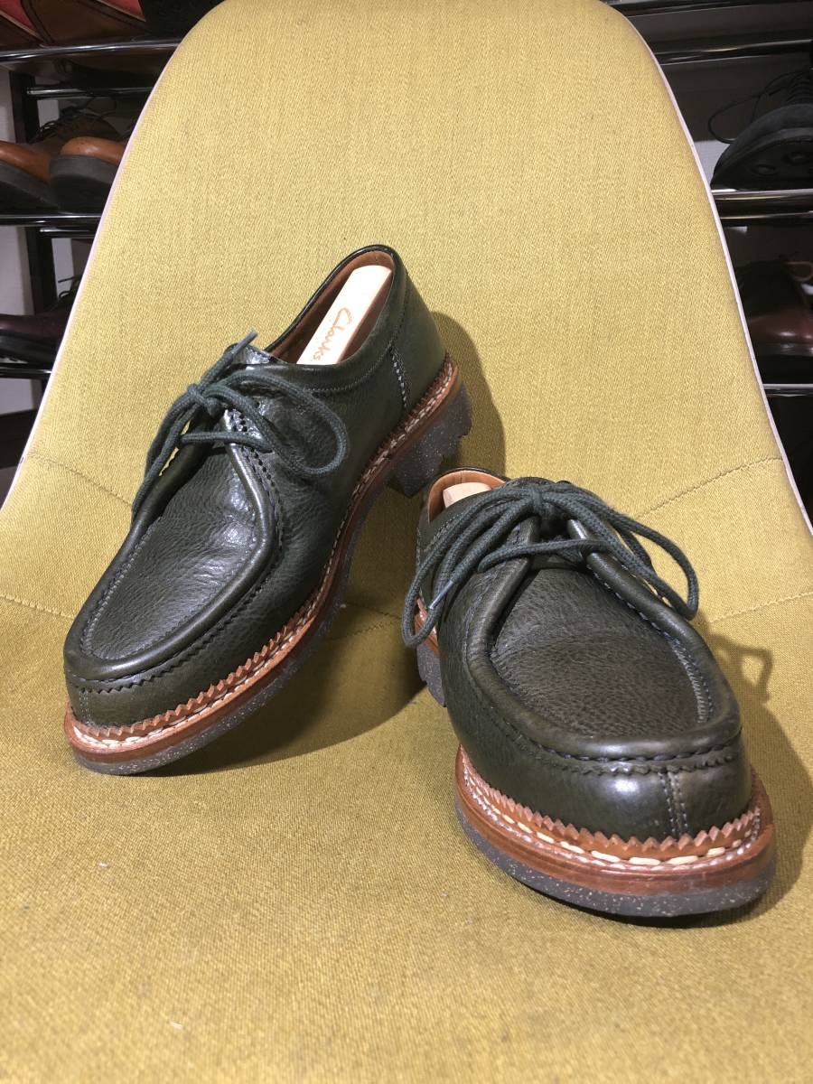 美品 YUKETEN&HESCHUNG ユケテン&エシュン チロリアンシューズ UK7 