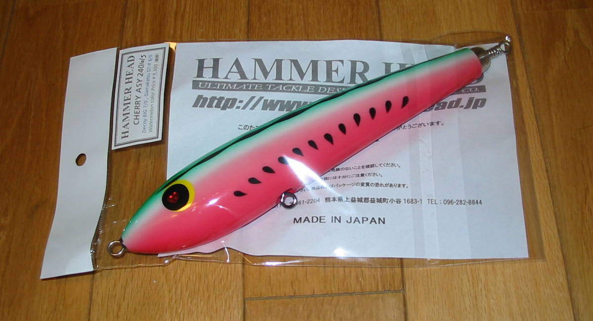 ハンマーヘッド HAMMER 0 M 1 0173 CHERRY ASY 管理 HEAD 公式通販