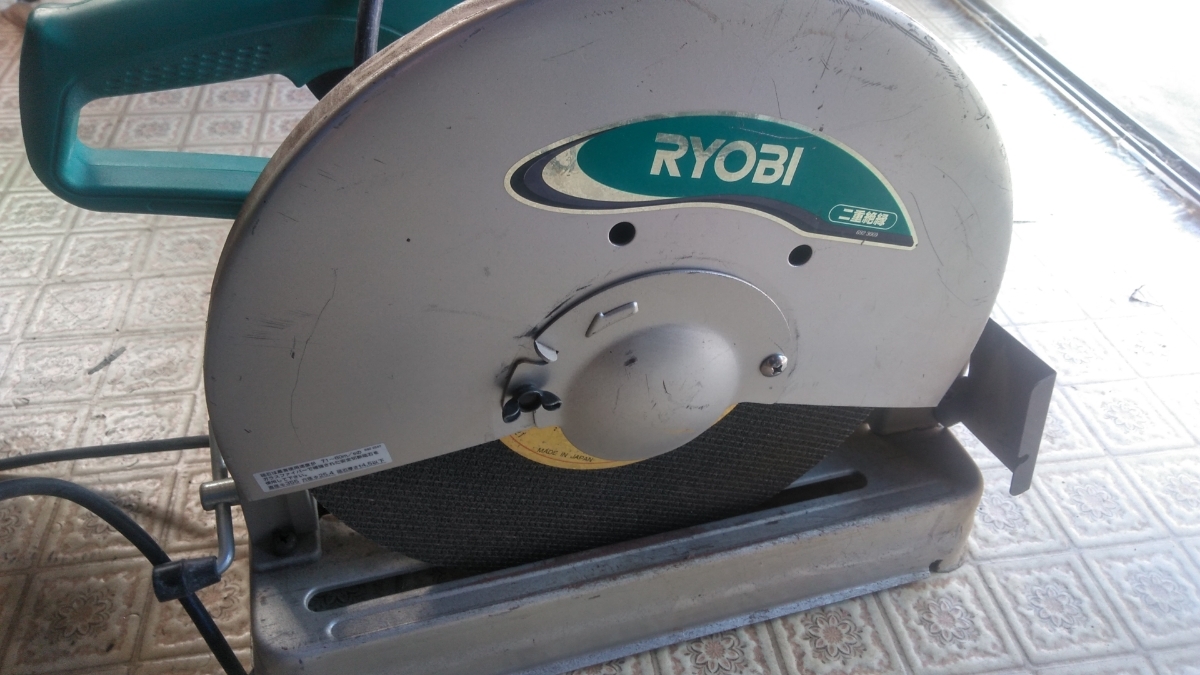 RYOBI C3560 高速切断 高速切断機 リョービ RYOBI 355mm 250110-46 未 