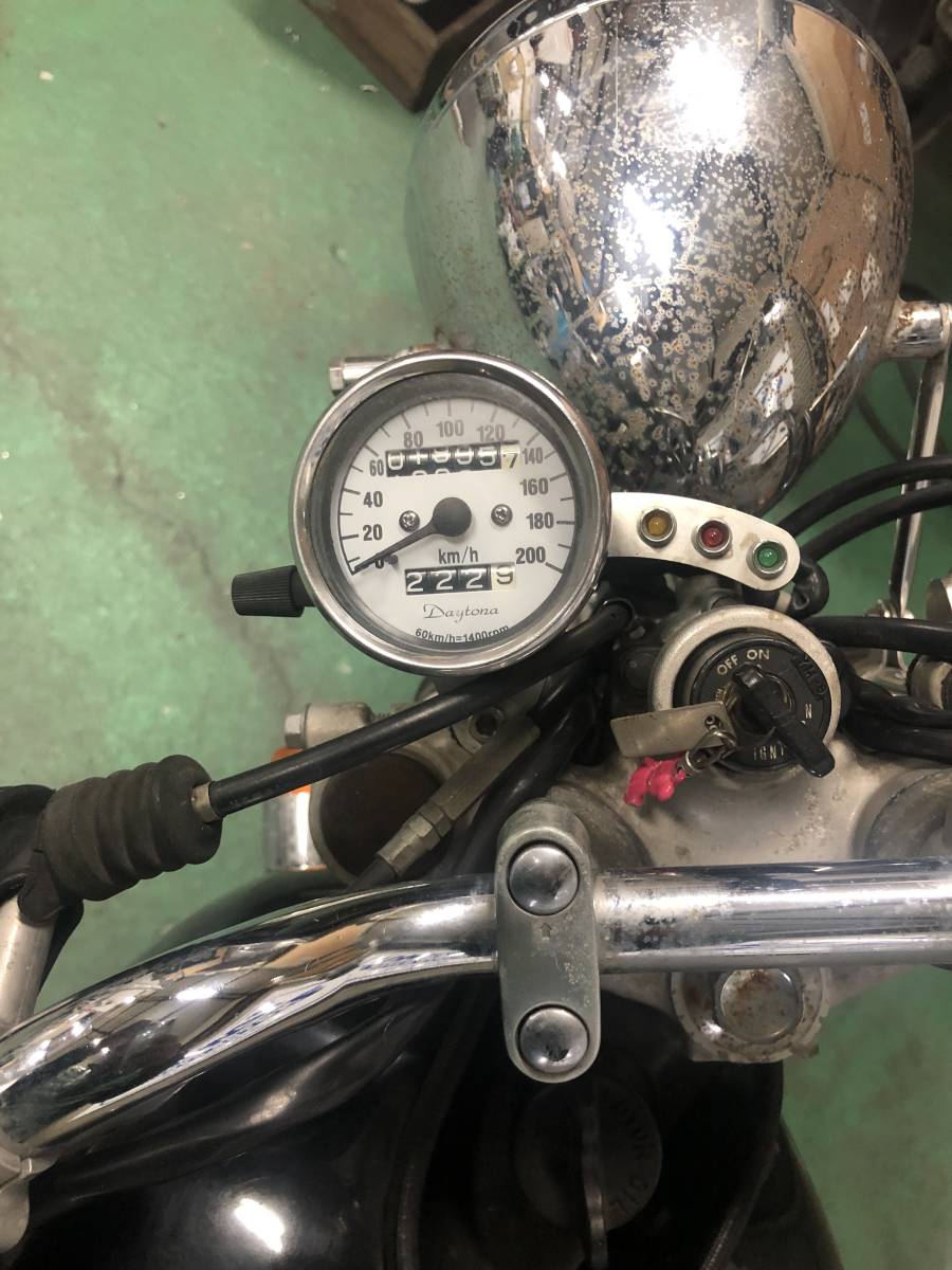 ヤマハSR400 1JR 初年度登録平成6年7月 （不動）