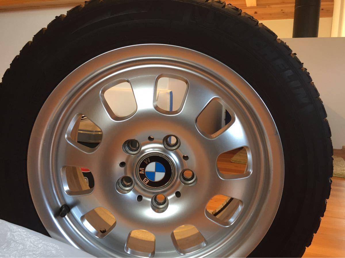 BMW 純正 ホイール 0 中古（スタッドレスタイヤ・ホイールセット 車の 