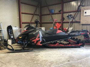 値下げスノーモービル ski-doo xm163 2014