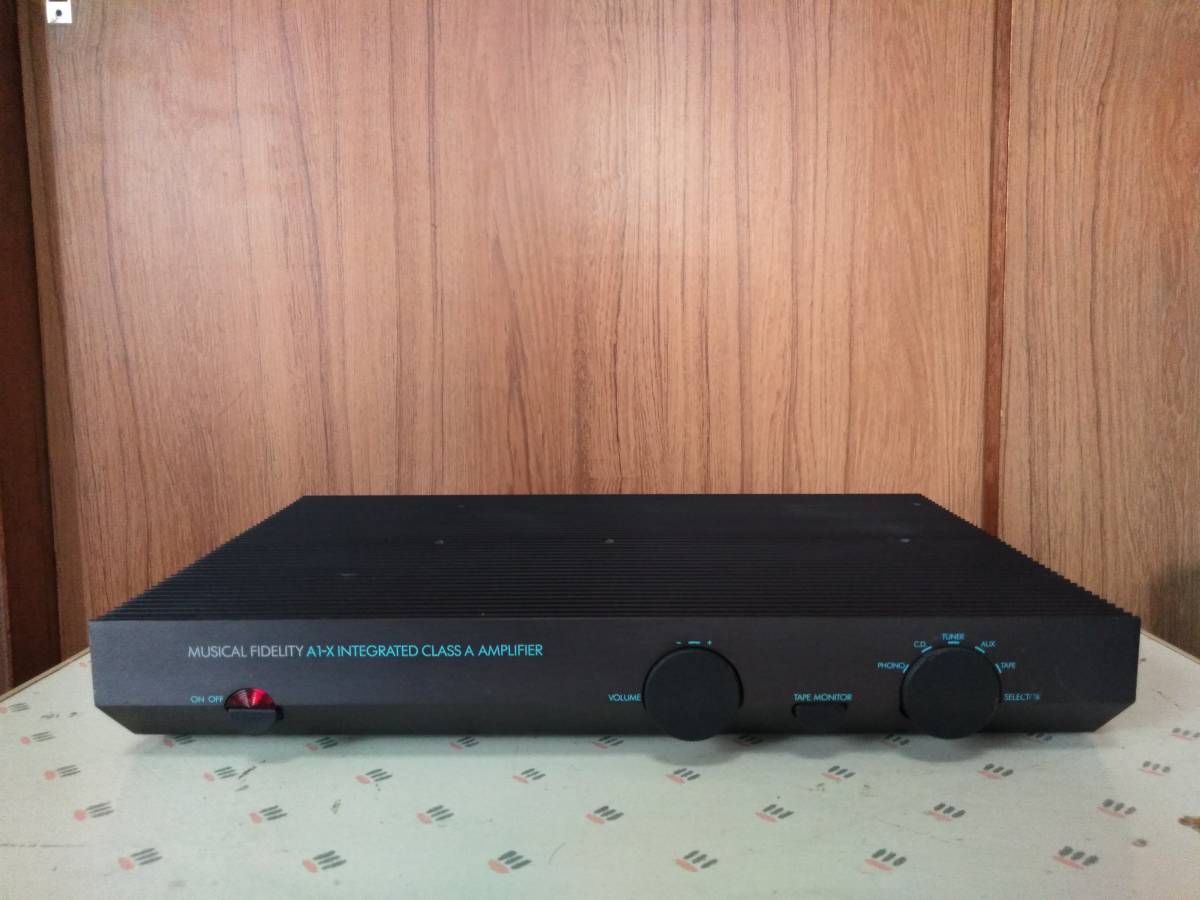 MUSICAL FIDELITY A１－X　現状品