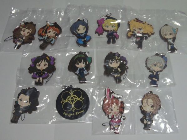 【100%新品，新作】 全7種セット ラバーストラップ 一番くじプレミアム アイドルマスター シンデレラガールズPART2 G賞(THE IDOLM@STER)｜売買されたオークション情報、yahooの商品情報をアーカイブ公開 - オークファ THE IDOLM@STER