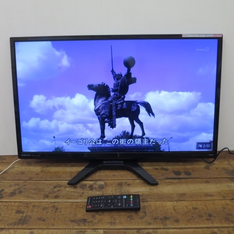 YY☆ORION 32型ハイビジョン液晶テレビ NHC-321B 2015年製☆S