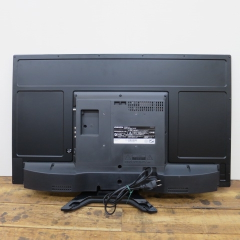 YY☆ORION 32型ハイビジョン液晶テレビ NHC-321B 2015年製☆S