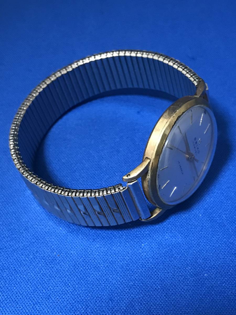 ☆SEIKO セイコー 腕時計 MARVEL マーベル ビンテージ 手巻き 