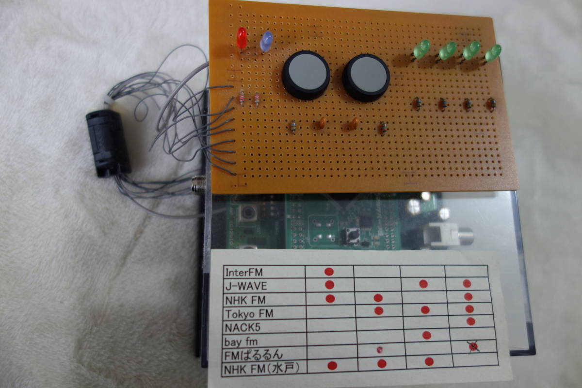 FPGA FMチューナー