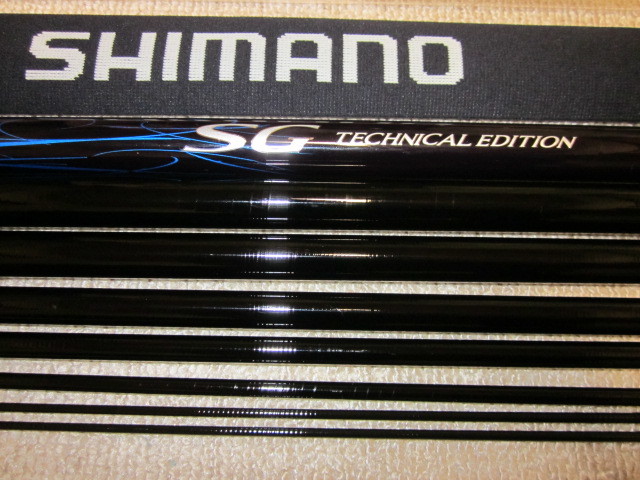 値下げ！シマノ 鮎竿 SG テクニカルエディション H2.75 80 14SHIMANO