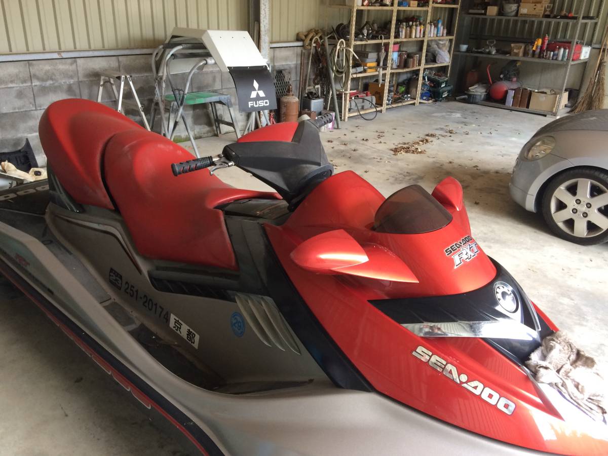 SEADOO ジェットスキー