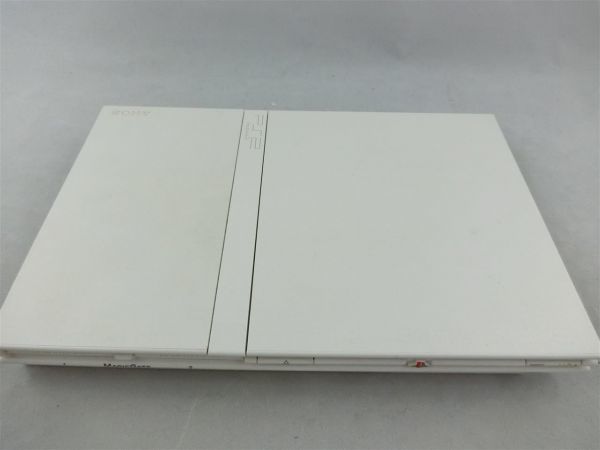 SONY PS2 本体 SCPH-70000 コントローラー、ACアダプタなどあり／Y0208-5494