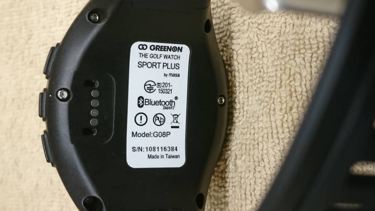 GOLF THE WATCH グリーンオン GREENON ザ・ゴルフウォッチ | – 腕時計 