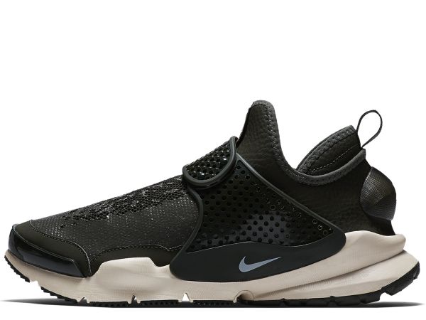 【Nike Lab x STONE ISLAND】 SOCK DART MID SI 【ナイキラボ x ストーン アイランド】 ソック ダート ミッド SI セコイア 300 26