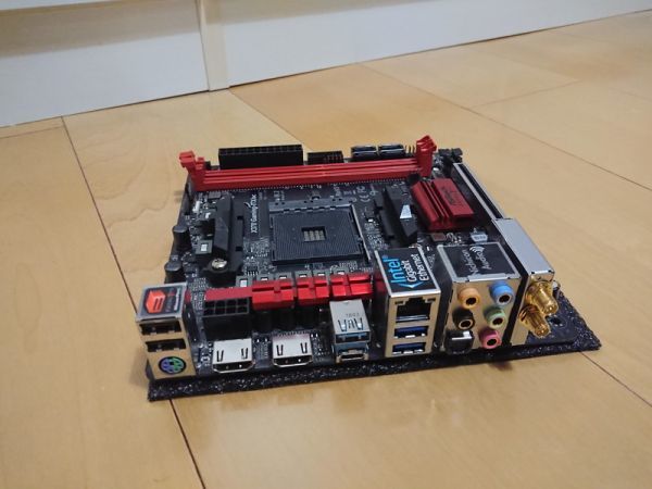 マザーボード FUTEC FC7038-0 / FUTEC FC7037-0 動作確認済] ASRock Fatal1ty X370 Gaming-ITX/ac SocketAM4