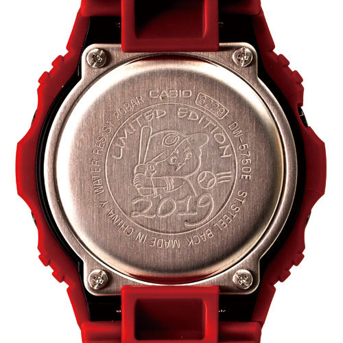 ◇広島カープ G-SHOCK 2019年モデル DW-5700C Gショック 【数量限定品