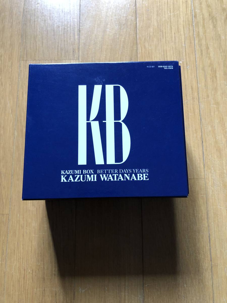 HOT，お買い得 渡辺香津美 KB KAZUMI BOX BETTER DAYS YEARS 帯付き(フュージョン)｜売買されたオークション情報、yahooの商品情報をアーカイブ公開 - オークファン フュージョン