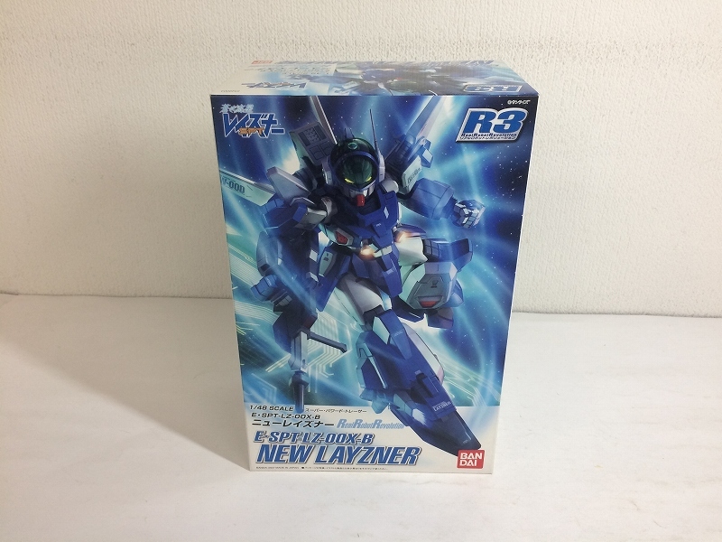 100%新品，爆買い g36/未組立プラモデル 蒼き流星レイズナーSPT 1/48 E SPT-LZ-00X-B ニューレイズナー/R3/バンダイ z(キャラクター)｜売買されたオークション情報、yahooの商品情報をアーカイブ公開 - オークファン その他