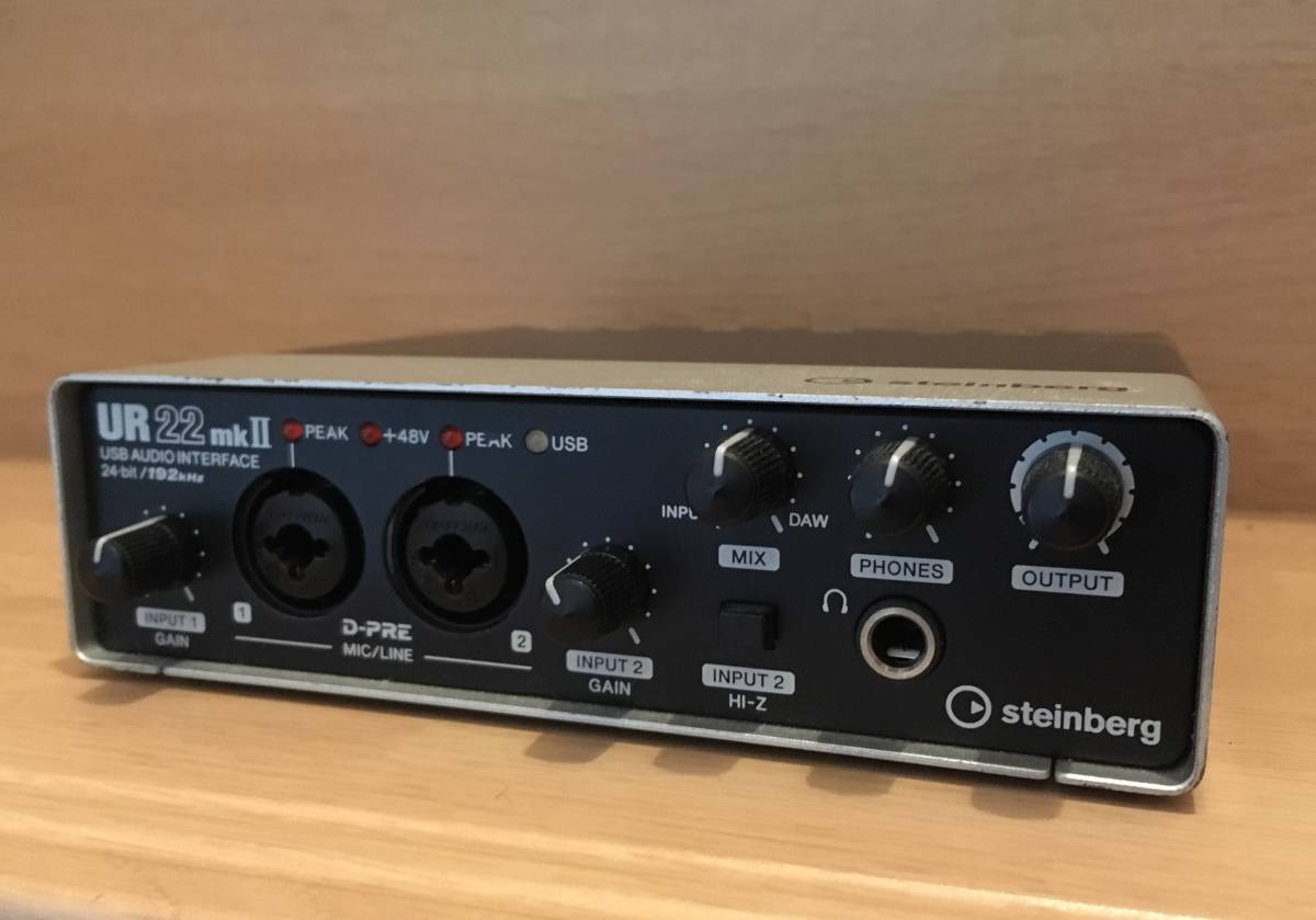 中古】STEINBERG(スタインバーグ) UR22mkII オーディオ
