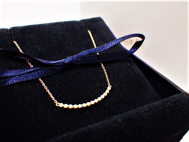 保証書 AHKAH アーカー ビリーブユーネックレス ロング Believe