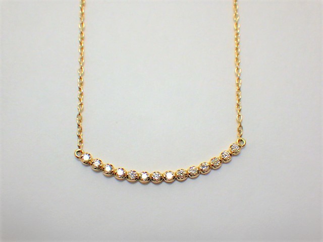 保証書 AHKAH アーカー ビリーブユーネックレス ロング Believe