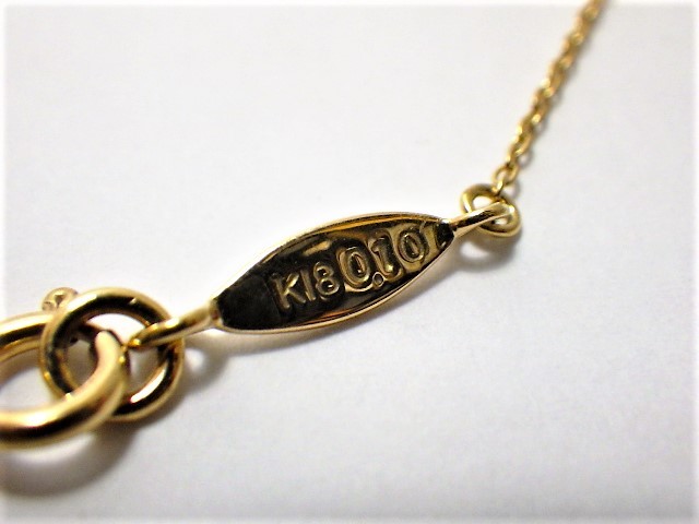 保証書 AHKAH アーカー ビリーブユーネックレス ロング Believe