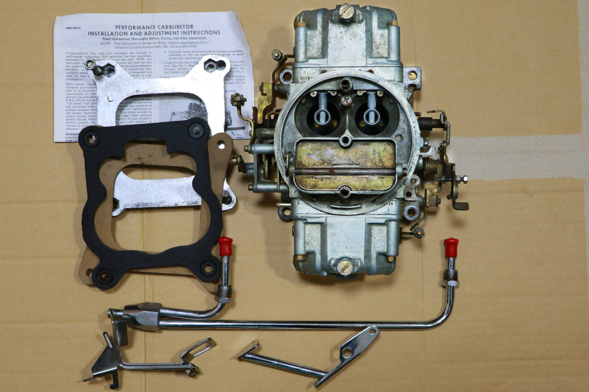 爆買い，品質保証 Holley ホーリー キャブレター 4バレル(シボレー用)｜売買されたオークション情報、yahooの商品情報をアーカイブ公開 - オークファン シボレー用