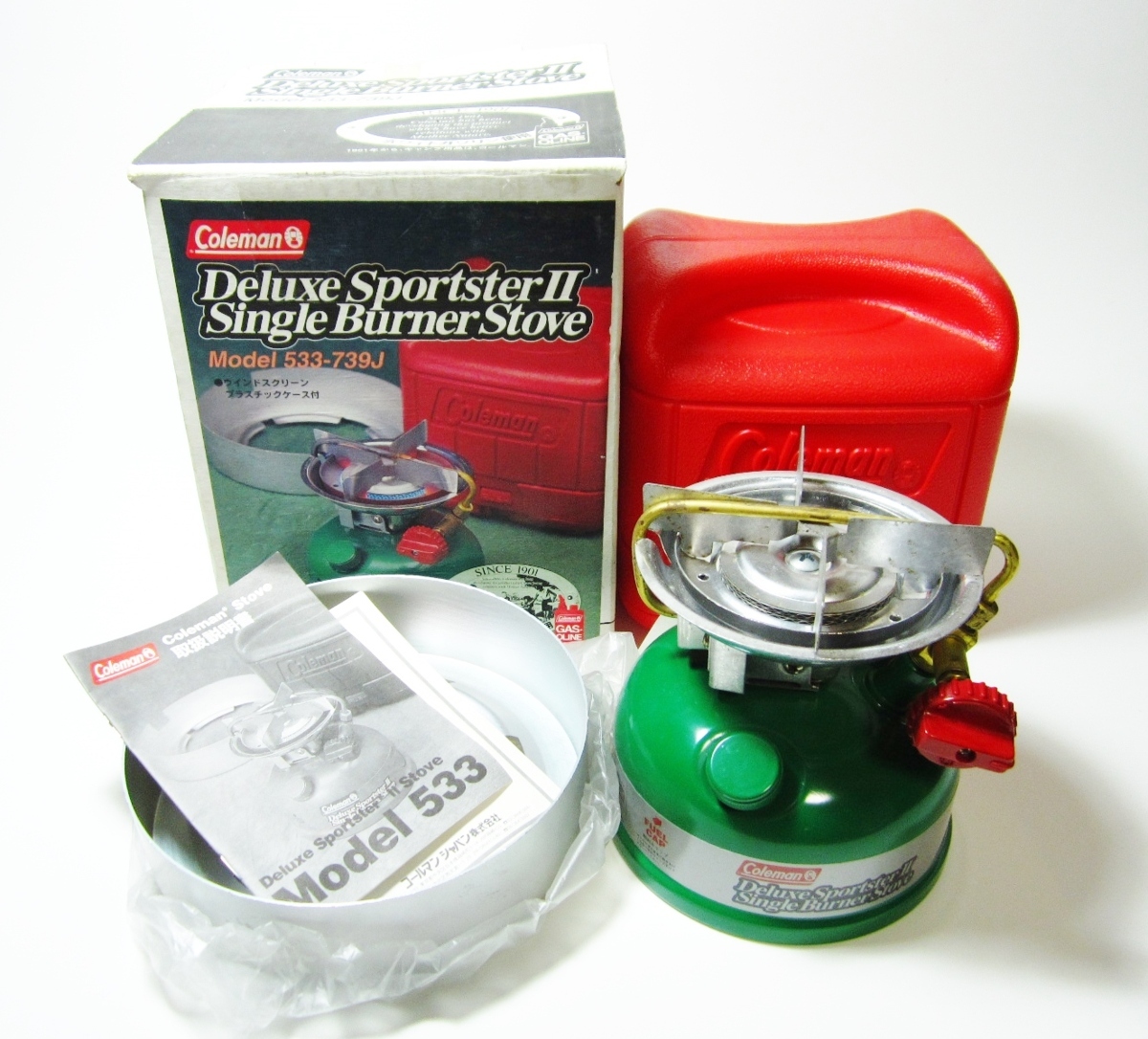 Coleman コールマン 533-739J 希少キャンプ未使用品 一 番 安い通販 未使用（デッドストック品）Coleman コールマン