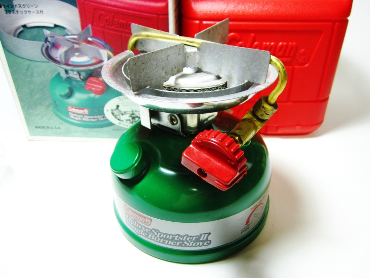 未使用（デッドストック品）Coleman コールマン デラックス スポーツ